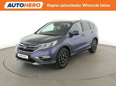 Honda CR-V IV navi klima auto grzane fotele czujniki parkowania hak-1