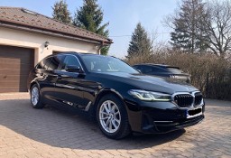 BMW SERIA 5 VII (G30/G31) 520D mHEV 190KM Polski Salon Bezwypadkowy FV23%