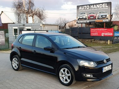 Volkswagen Polo V Najlepszy 1,4 MPI/ Bardzo zadbany/Bez korozji/Doinwestowane auto-1