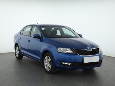 Skoda Rapid , Salon Polska, 1. Właściciel, Serwis ASO, Klima, Parktronic-1