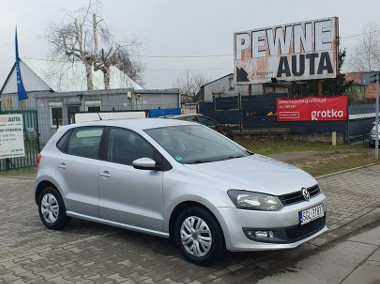 Volkswagen Polo V Zarejestrowany w Polsce/Doskonały stan/Bardzo zadbany/1 właściciel-1