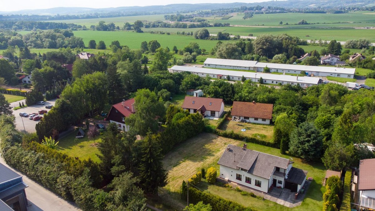 Zabierzów, ul. Mostowa - 800 m² - Widok 2