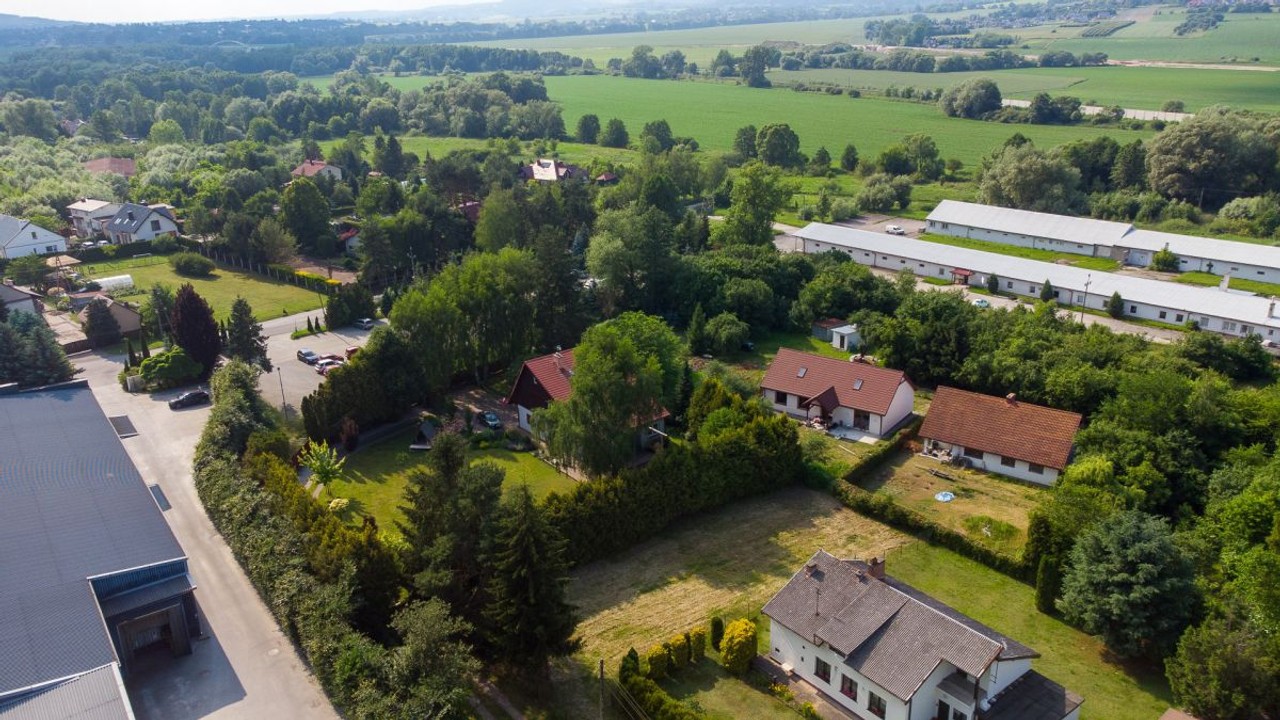 Zabierzów, ul. Mostowa - 800 m² - Widok 3