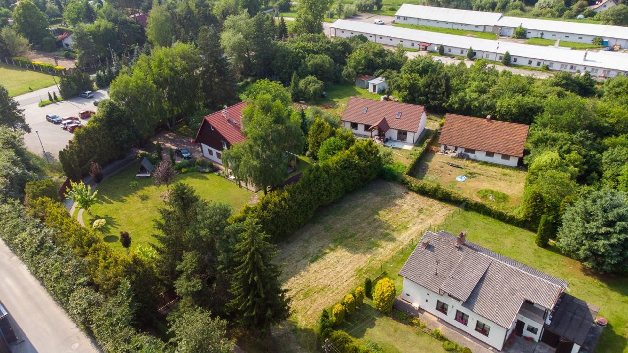 Zabierzów, ul. Mostowa - 800 m² - Widok 4