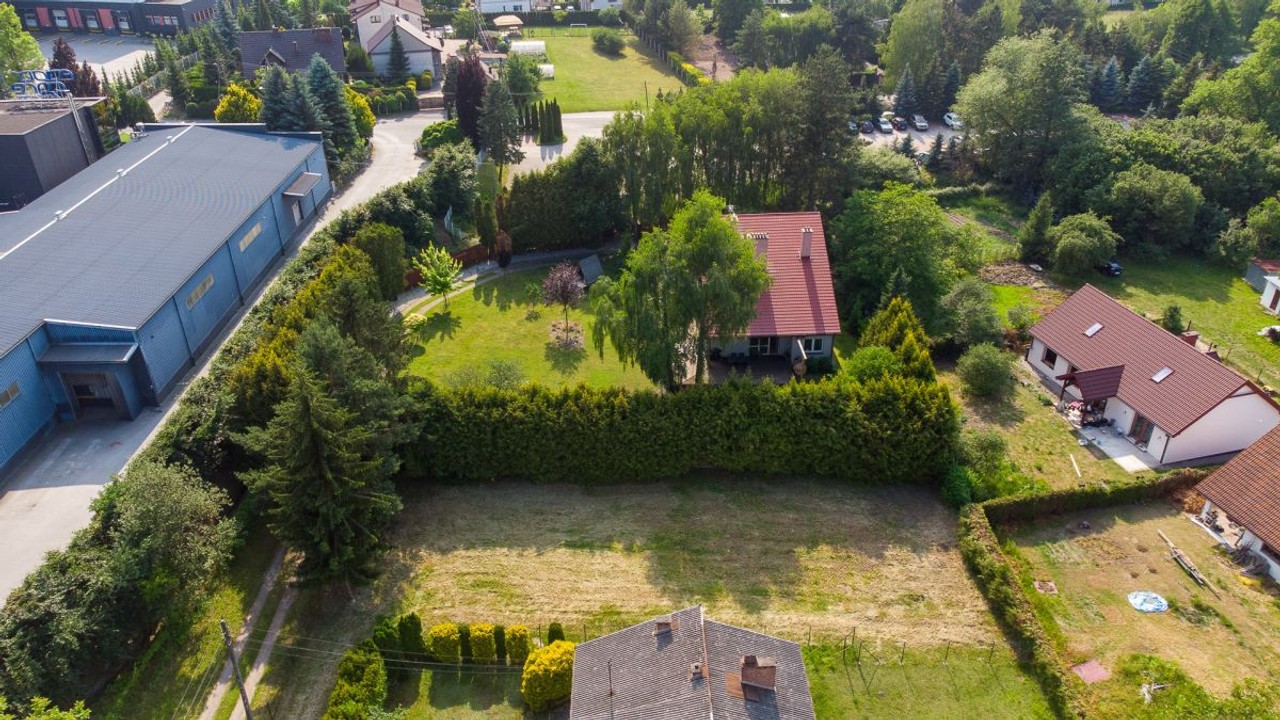 Zabierzów, ul. Mostowa - 800 m² - Widok 5