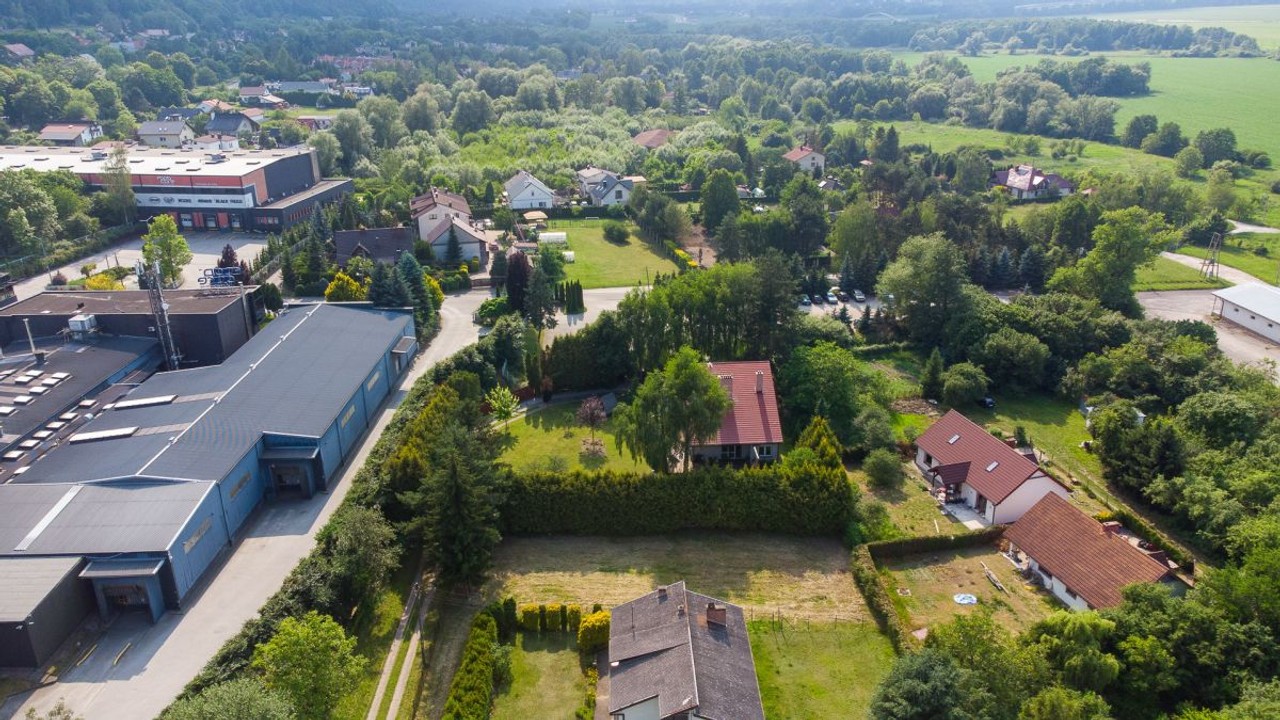 Zabierzów, ul. Mostowa - 800 m² - Widok 6