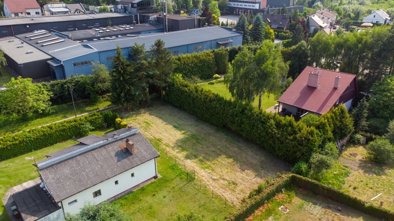 Zabierzów, ul. Mostowa - 800 m² - Więcej