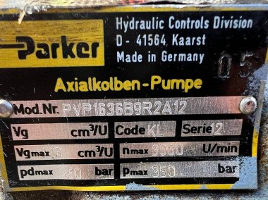 Parker PVP1636B9R2A12 (PVP1636) pompa hydrauliczna -1