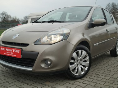 Renault Clio III 1.2 benz. 101KM Salon Polska 1 właściciel bezwypadkowy Stan BDB-1