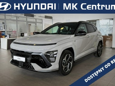 Hyundai Kona 1.6 T-GDI 7DCT 2WD (138 KM) N-LINE - Wyprzedaż rocznika 2024!-1