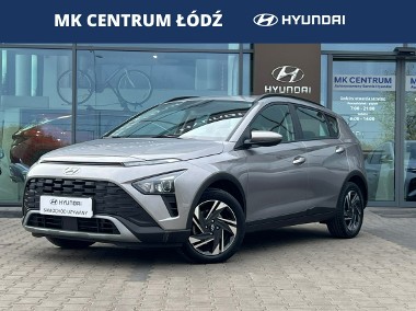 Hyundai Bayon 1.0T-GDI 100KM 7DCT Smart + Winter + Cool Salon Polska Gwarancja FV2-1