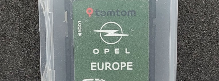 Karta SD EU TomTom OPEL Intellilink 80 i CLive-1