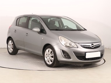 Opel Corsa D , Klimatronic, Tempomat, Parktronic, Podgrzewane siedzienia,-1