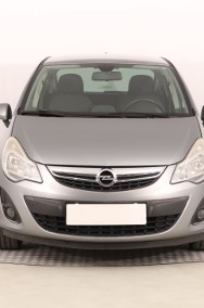 Opel Corsa D , Klimatronic, Tempomat, Parktronic, Podgrzewane siedzienia,-2