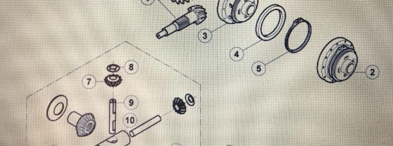 CLAAS 77 1113 230 0/Claas Celtis-mechanizm róźnicowy/Celtis 456 Axos 340-310 Ergos 466-436-1