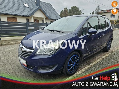 Opel Meriva B 1 właściciel / Salon Polska / Klimatyzacja / Tempomat-1