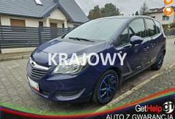 Opel Meriva B 1 właściciel / Salon Polska / Klimatyzacja / Tempomat