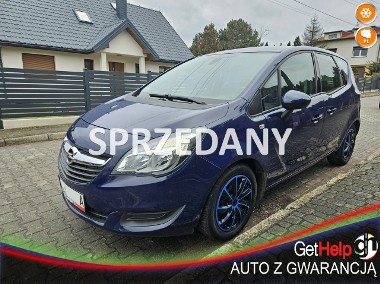 Opel Meriva B 1 właściciel / Salon Polska / Klimatyzacja / Tempomat-1