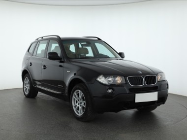 BMW X3 I (E83) , Salon Polska, Serwis ASO, 174 KM, Skóra, Klimatronic,-1