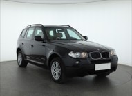 BMW X3 I (E83) , Salon Polska, Serwis ASO, 174 KM, Skóra, Klimatronic,