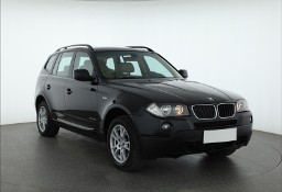 BMW X3 I (E83) , Salon Polska, Serwis ASO, 174 KM, Skóra, Klimatronic,