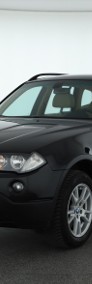 BMW X3 I (E83) , Salon Polska, Serwis ASO, 174 KM, Skóra, Klimatronic,-3