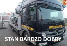 Mercedes-Benz Atego MERCEDES -ATEGO-MERSCH-AUTOTRANSPORTER NA 5 AUT! BDB STAN MECHANICZN