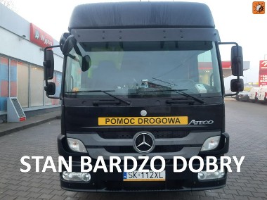 Mercedes-Benz ATEGO MERCEDES -ATEGO-MERSCH-AUTOTRANSPORTER NA 5 AUT! BDB STAN MECHANICZN-1