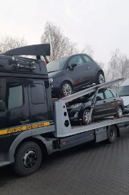 Mercedes-Benz ATEGO MERCEDES -ATEGO-MERSCH-AUTOTRANSPORTER NA 5 AUT! BDB STAN MECHANICZN-2