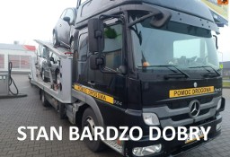 Mercedes-Benz Atego MERCEDES -ATEGO-MERSCH-AUTOTRANSPORTER NA 5 AUT! BDB STAN MECHANICZN