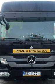 Mercedes-Benz ATEGO MERCEDES -ATEGO-MERSCH-AUTOTRANSPORTER NA 5 AUT! BDB STAN MECHANICZN-2