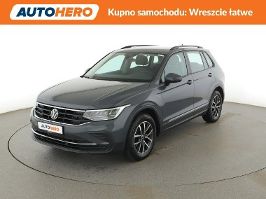Volkswagen Tiguan II DSG navi klima auto grzane fotele LED kamera i czujniki parkowania-1