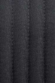 vidaXL Krzesła do jadalni, 4 szt., czarne, tapicerowane tkaniną277106-2