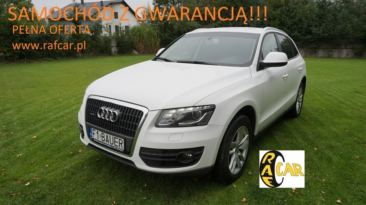 Audi Q5 I (8R) Super stan. Gwarancja. Polecam!!!