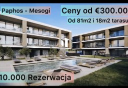 Apartament CYPR - AMELIA III  Mesogi, w pobliżu Międzynarodowej Szkoły w Pafos. 