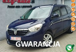 Dacia Lodgy 1,6 MPi bogata opcja GAZ serwis Gwarancja