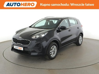 Kia Sportage IV LED navi klima auto kamera i czujniki parkowania manual-1