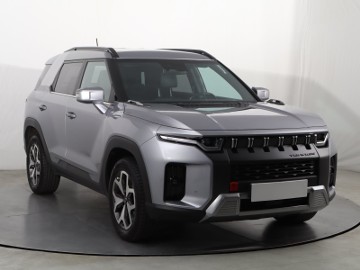 Ssangyong , Salon Polska, 1. Właściciel, Serwis ASO, Automat, Skóra,