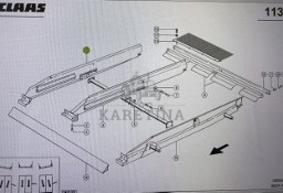 Ściana Sita Claas Mega 370-340 Nr kat. części prawa 000 542 208 0