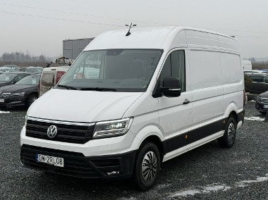 Volkswagen Crafter 2.0 TDI 140KM, L2H2 2021/2022r, blaszak, LED, 3-osobowy-1