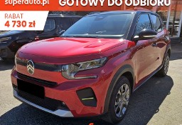 Citroen C3 III Max 1.2 mHEV Max 1.2 mHEV 110KM / Pakiet Zimowy