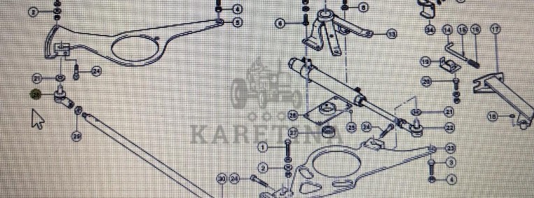 CLAAS 00 0669 037 3/Claas przegub/Claas Lexion 580 480-1