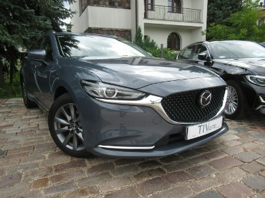 Mazda 6 III BEZSZKODOWY Fabryczna Gwarancja HUD ACC Martwe Pole Salon Polska FV2-1