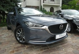 Mazda 6 III BEZSZKODOWY Fabryczna Gwarancja HUD ACC Martwe Pole Salon Polska FV2