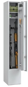 Szafa na broń Siegen IMP S1 500092.01 Hide Box z zamkiem kluczowym-3