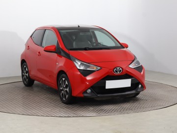 Toyota Aygo , Salon Polska, Klima, Parktronic