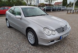 Mercedes-Benz Klasa C W203 Sport Coupe INDIANAPOLIS. Super Stan.