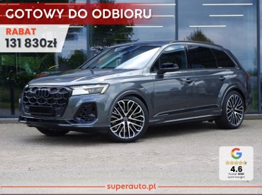 Audi Q7 II TDI quattro S Line 3.0 TDI quattro S Line (286 KM) Dach szklany panoramiczny-1