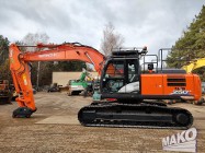 Hitachi ZX250LC-6 2018r. 9184 mtg Nowe łańcuchy, nowe rolki * CAT Liebherr JCB