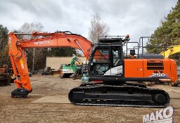 Hitachi ZX250LC-6 2018r. 9184 mtg Nowe łańcuchy, nowe rolki * CAT Liebherr JCB